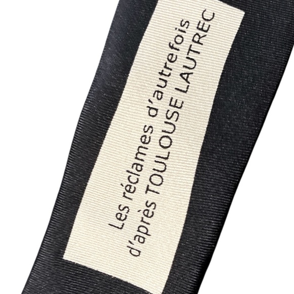 Reflets D’Art Toulouse Lautrec Silk Necktie - Picture 6 of 7